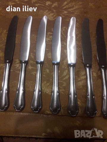 Стари трапезни ножове , снимка 15 - Колекции - 28874911