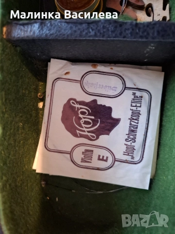 цигулка в калъф , снимка 8 - Струнни инструменти - 53384512