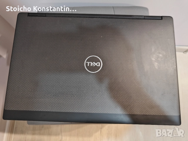 Dell Precision 7530 – мощна мобилна работна станция!, снимка 2 - Лаптопи за работа - 52393316