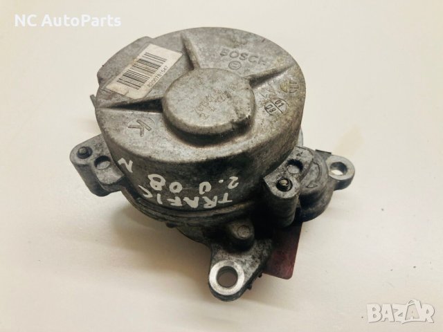 Вакуум помпа за Renault Рено Трафик Опел Виваро Нисан Примастар 2.0 д Евро-4 8200781547 BOSCH 2008, снимка 5 - Части - 44072599