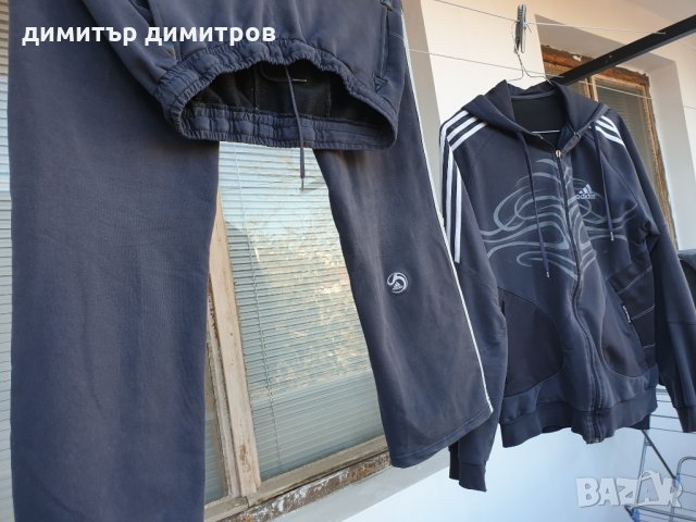 Комплект анцуг горнище и долнище Adidas, снимка 6 - Спортни дрехи, екипи - 28541360