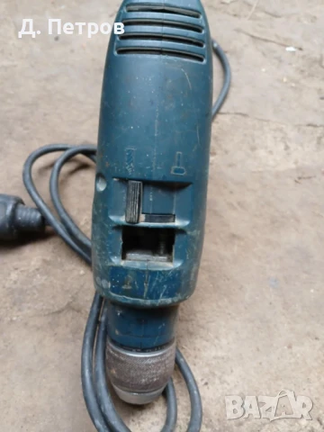 Електрическа бормашина Bosch, снимка 3 - Бормашини - 51173037