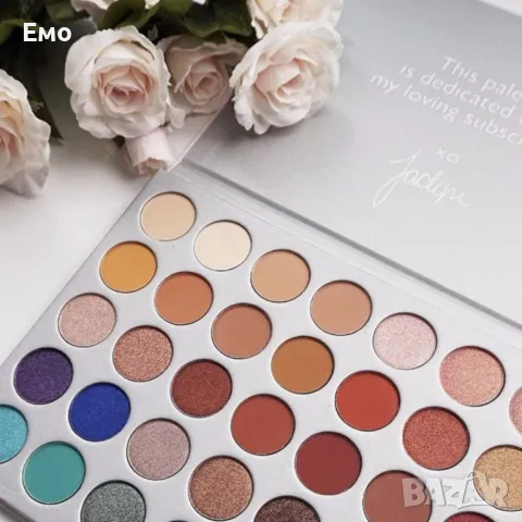 Палитра от 35 броя сенки за очи с удивителни цветове MORPH by Jaclyn Hill HZS114, снимка 14 - Козметика за лице - 47819924