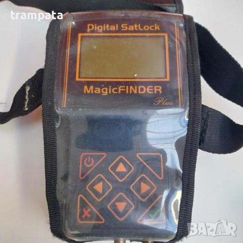 НАЙ ДОБРАТА ОФЕРТА Дигитален сателитен скенер SatLock Magic Finder Plus, снимка 2 - Приемници и антени - 52989629