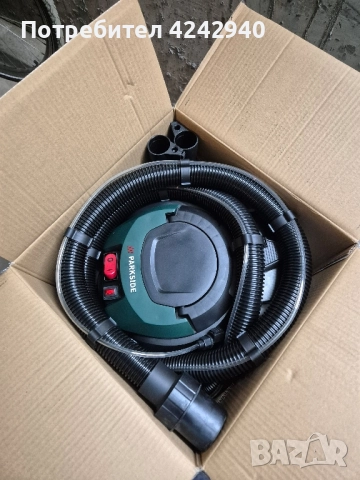 Перяща прахосмукачка екстрактор Parkside, снимка 3 - Прахосмукачки - 47318968