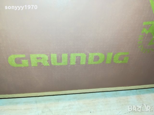 grundig limited edition внос germany 0606211933, снимка 10 - Ресийвъри, усилватели, смесителни пултове - 33124895