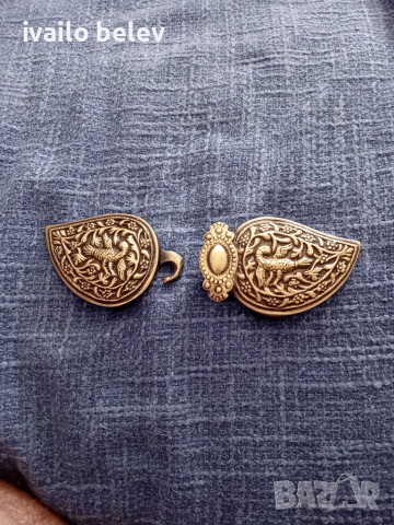 Пафти 15/5см., снимка 3 - Колани - 44123975