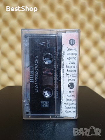 Ники - 12 DJ MIXED TRACKS, снимка 2 - Аудио касети - 44860323