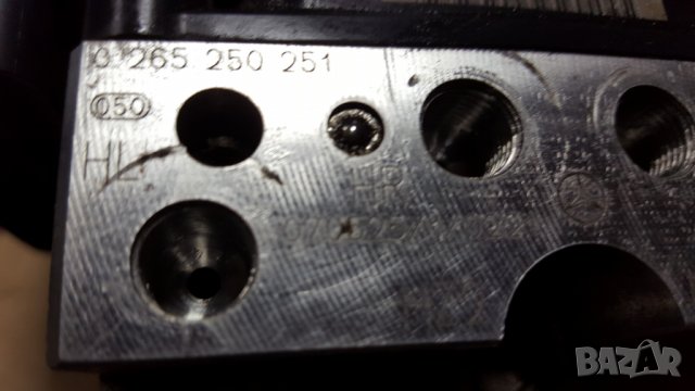 Спирачна помпа Мерцедес W211, снимка 4 - Части - 27170850