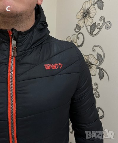 Оригиналнo Зимно Двулицево Яке “SPD.LeveL” (M) - ЧИСТО НОВО !, снимка 2 - Якета - 38990045