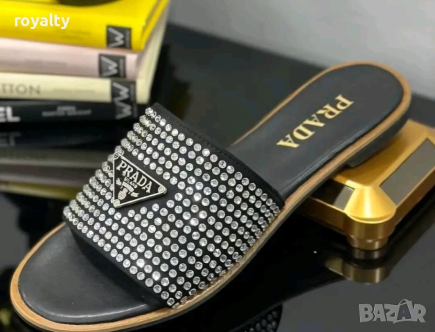 Prad🅰️ Дамски Чехли , снимка 3 - Чехли - 52898290