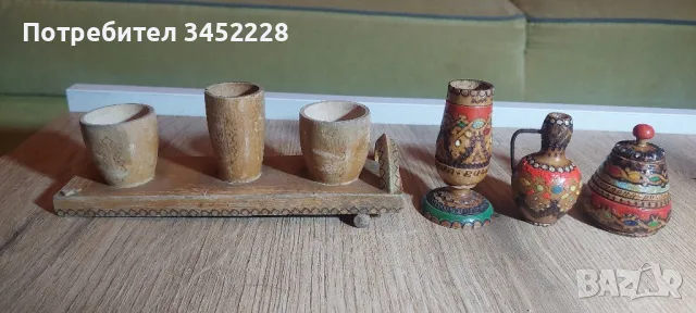сувенири дървени , снимка 1