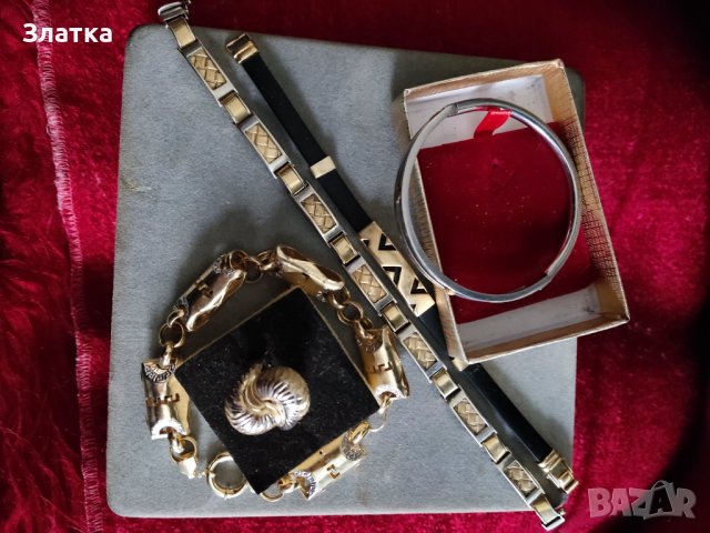 Златни бижута - златен ланец синджир верижка, златен пръстен, златна гривна, златни обици..., снимка 9 - Други - 43846557