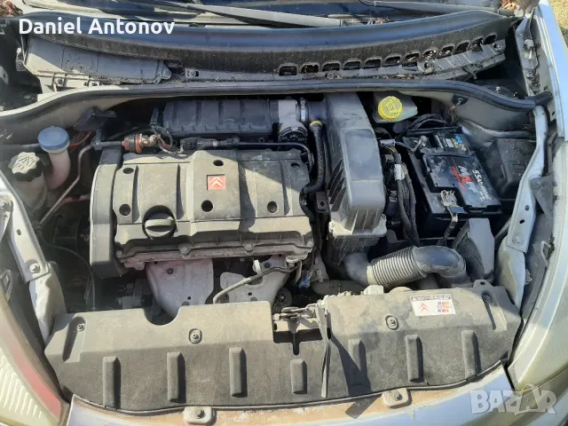 Citroen C3 Pluriel 1.6 бензин 109к.с. автомат на части, снимка 8 - Автомобили и джипове - 47711435