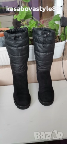 Ботуши Hogl Gore-tex 37н.Естествен велур , снимка 10 - Дамски ботуши - 52877222