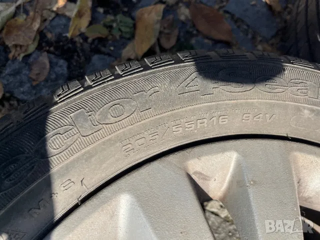 Джанти с гуми GM Opel 6Jx16 ET 49, снимка 8 - Гуми и джанти - 47879775