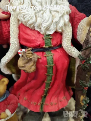 голям Дядо Коледа 50см -59лв, снимка 4 - Декорация за дома - 48425690