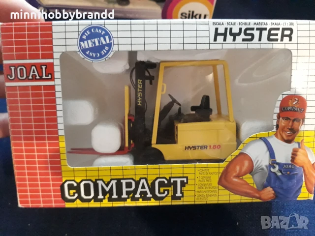 Колекционерска строителна техника Joal Compact Made in Spain , снимка 10 - Колекции - 50830331