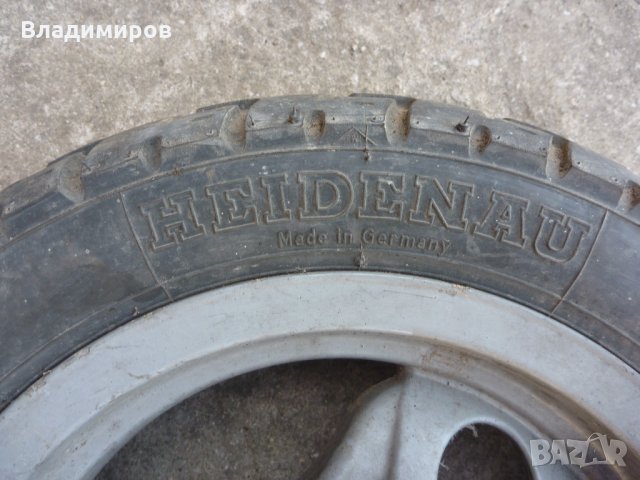 капла и гума за скутер Пиаджо, снимка 3 - Мотоциклети и мототехника - 28603025