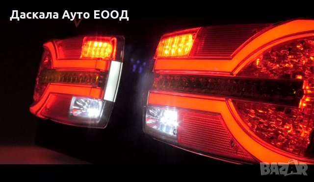 1 бр. стопове стоп ЛЕД LED с динамичен мигач за камион , 12-24V, Полша , снимка 6 - Аксесоари и консумативи - 35518528