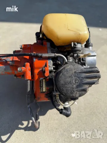 Бензинов тример Stihl FS90, снимка 5 - Градинска техника - 49494102