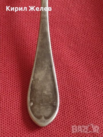 Стара лъжичка за кафе чай Английски стил за КОЛЕКЦИЯ ДЕКОРАЦИЯ БИТОВ КЪТ 42127, снимка 2 - Други ценни предмети - 43862698