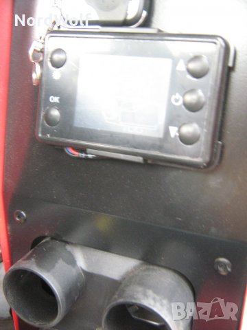 Печка автомобилна 5 KW - 12 V дизел -Вертикална, снимка 6 - Аксесоари и консумативи - 27348986