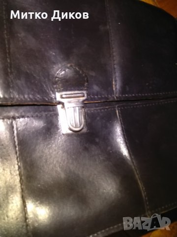 Чанта за ръка Капица естествена кожа 24х19х9см, снимка 12 - Чанти - 27406155