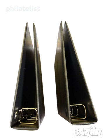 Importa класьор с 4 Q-ринга машинка за PVC листи черен цвят, снимка 2 - Ученически пособия, канцеларски материали - 52043703