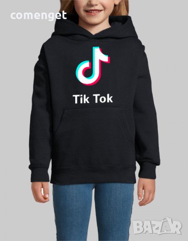 ДЕТСКИ Tik Tok ТИК-ТОК Суичъри / Hoodie CHARLI D'AMELIO / ЧАРЛИ Merch / Мърч, снимка 2 - Детски анцузи и суичери - 34580528