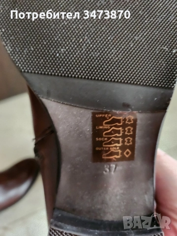 Нови италиански дамски ботуши, снимка 4 - Дамски ботуши - 52334279