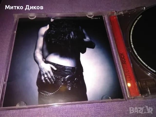 Lovers Rock -18 най велики рок балади в историята CD компакт диск отличен, снимка 3 - CD дискове - 50302534