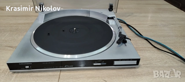 грамофон GRUNDIG PS Etude , снимка 4 - Грамофони - 53597522
