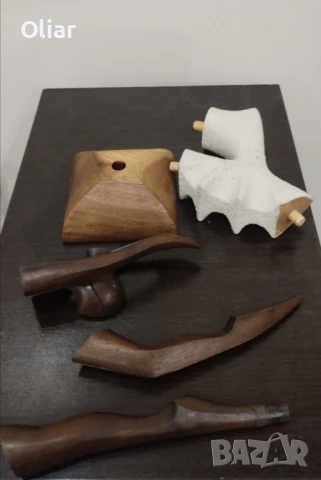 Прекрасна статуетка на балерина от дърво. , снимка 7 - Статуетки - 51291750