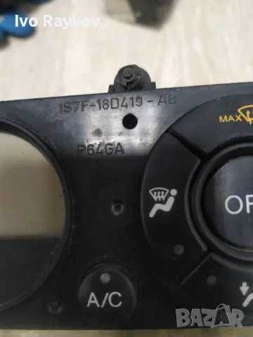 Панел климатик за Ford Mondeo Mk III , 1S7F18D419AB, снимка 3 - Части - 49608740