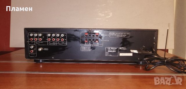 Стерео усилвател Philips FA630, снимка 5 - Ресийвъри, усилватели, смесителни пултове - 32816512