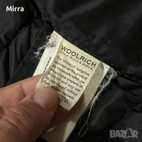 Woolrich Down Puffer Utility Vest, снимка 4 - Суичъри - 52057265