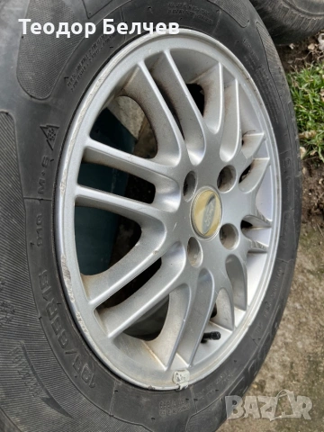 Алуминиеви джанти от Форд Фокус 15”, снимка 4 - Гуми и джанти - 53586261