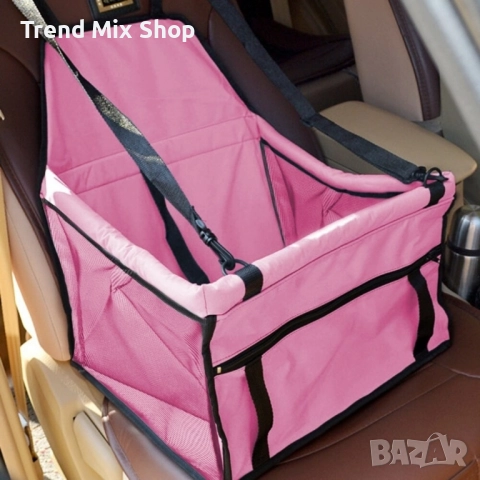 Седалка за куче, за кола P E T L I F E, снимка 9 - Аксесоари и консумативи - 51548007