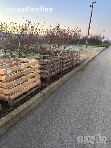 Дървени Каси