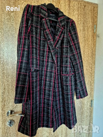 Тънко палтенце с вълна, Sinsay, снимка 4 - Палта, манта - 52397984