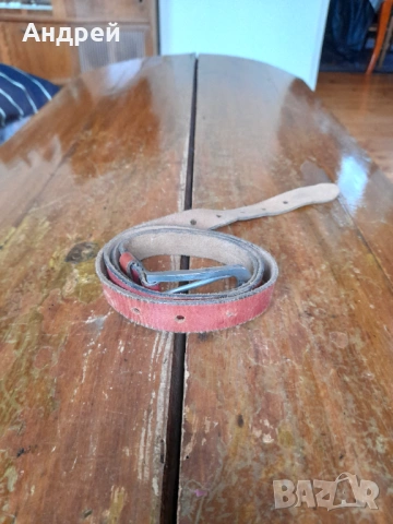 Стар дамски кожен колан #7