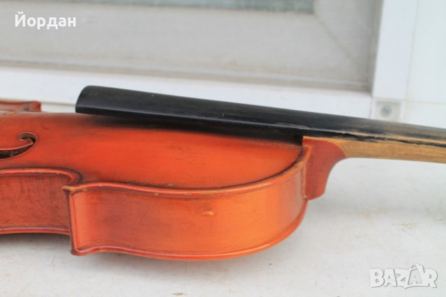 Детска цигулка ''A. Stradivarius'' ф-ка Казанлък, снимка 10 - Струнни инструменти - 40644540