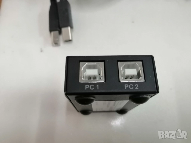 USB switch за принтер, снимка 4 - Принтери, копири, скенери - 52846155