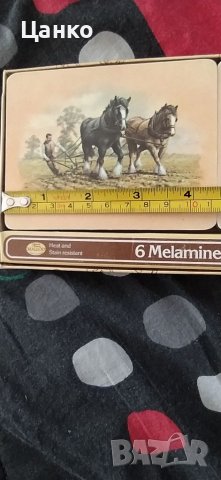 подложки за чаши, Англия, снимка 6 - Прибори за хранене, готвене и сервиране - 38531528