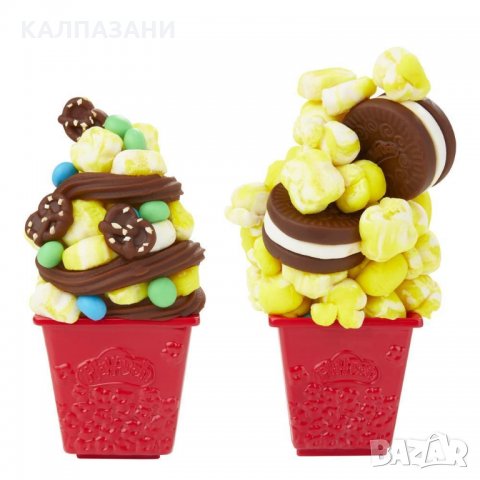 PLAY-DOH KITCHEN CREATIONS Машина за пуканки E5110, снимка 2 - Игри и пъзели - 32662093