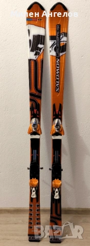 Ски Salomon Spaceframe 162см - 13M с автомати