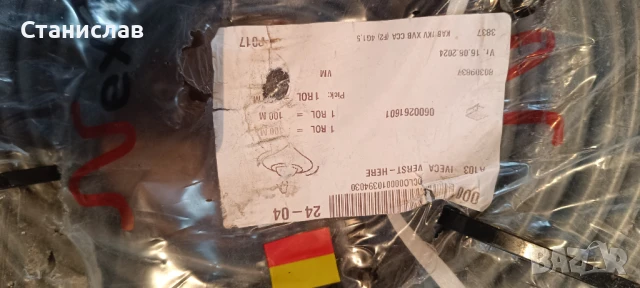 Електрически кабел, снимка 2 - Друго търговско оборудване - 51059831