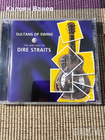 DIRE STRAITS-cd матрични, снимка 2 - CD дискове - 38491943