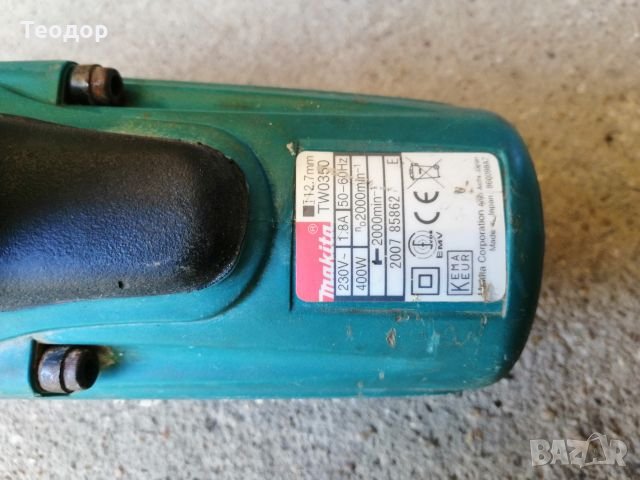 Гайковерт makita, снимка 7 - Винтоверти - 27325744